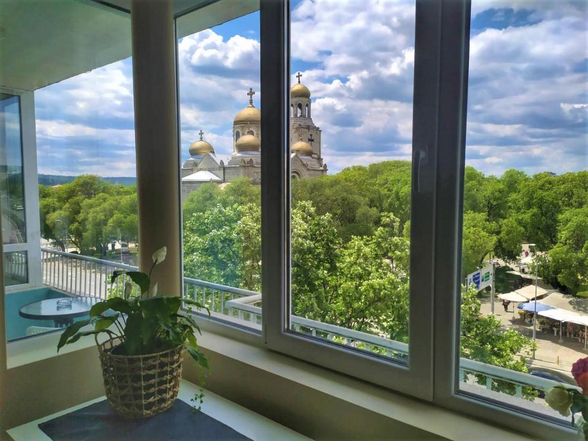 By The Cathedral - Top Center - 2 Bedroom Flat Varna Exterior foto