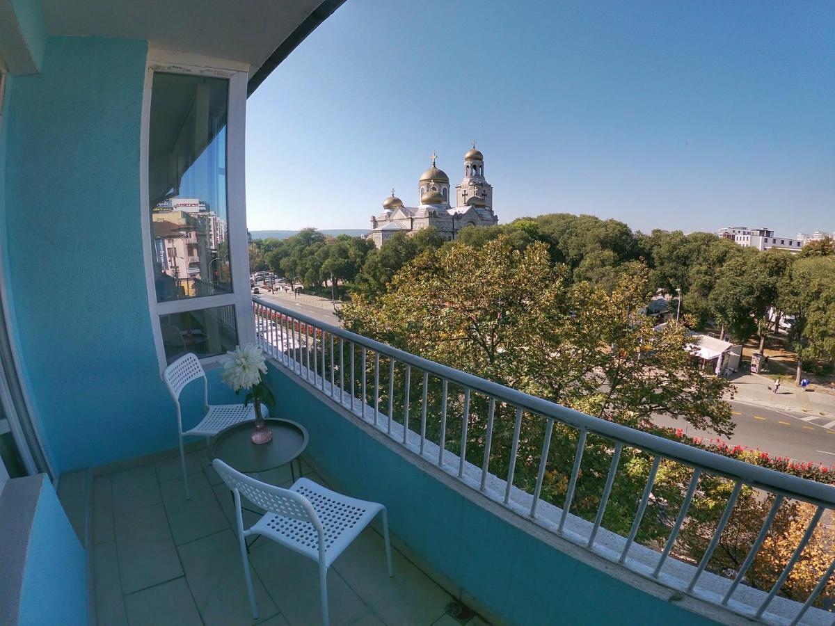 By The Cathedral - Top Center - 2 Bedroom Flat Varna Exterior foto