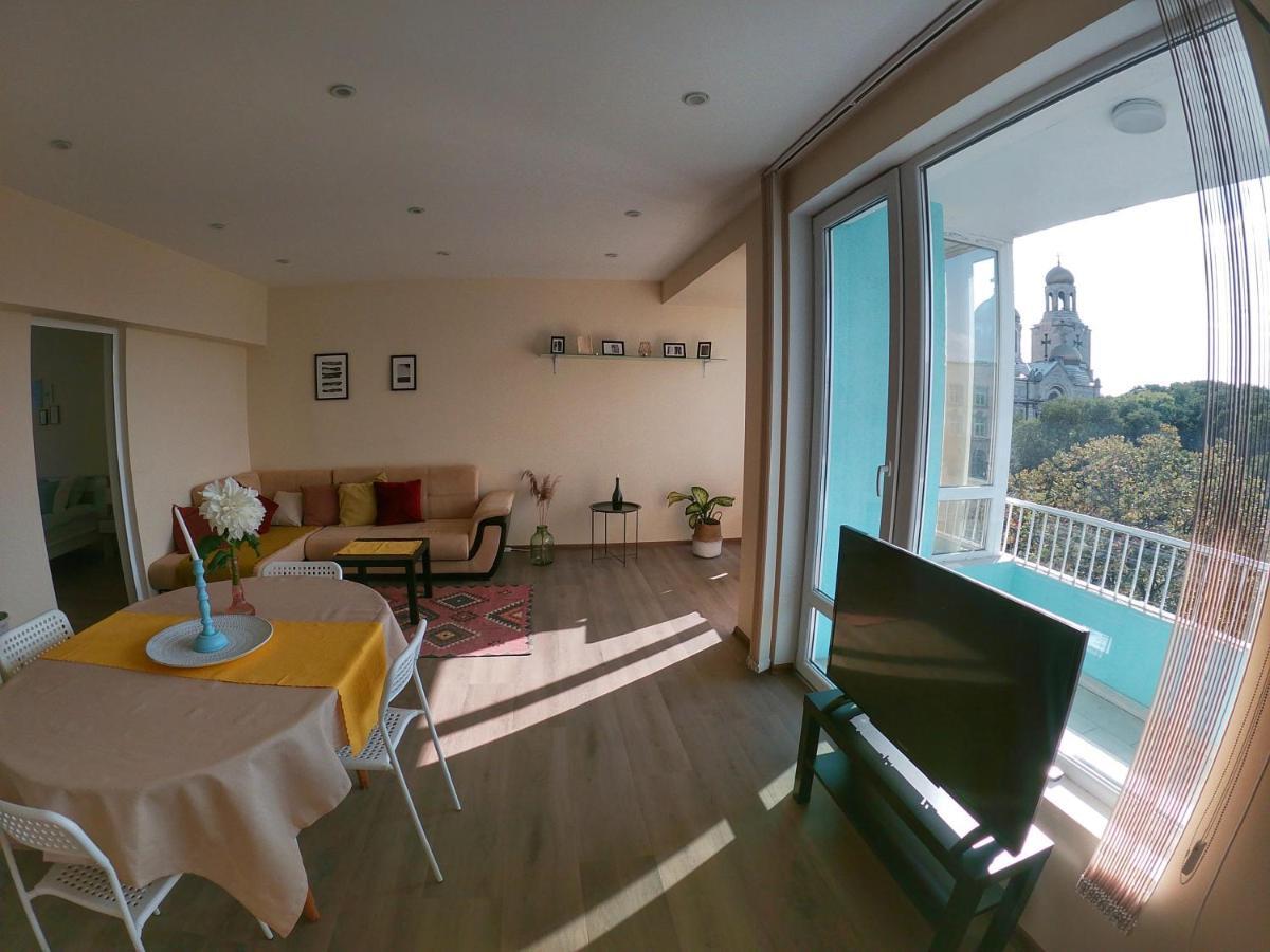 By The Cathedral - Top Center - 2 Bedroom Flat Varna Exterior foto
