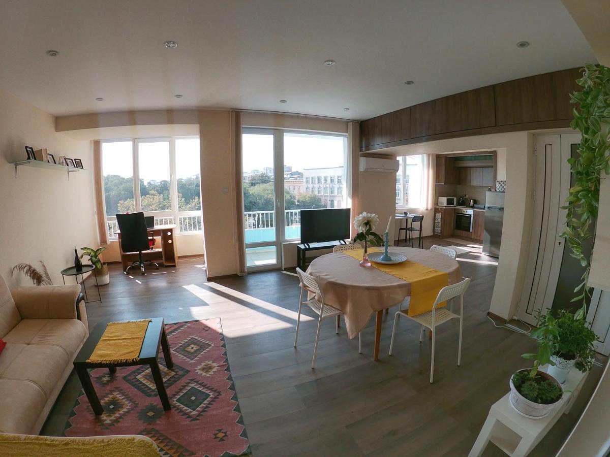 By The Cathedral - Top Center - 2 Bedroom Flat Varna Exterior foto